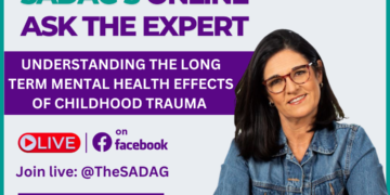 Ask The Expert – Understanding The Long Term Effects of Childhood Trauma – Friday, 30 May @ 1pm