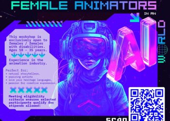 “Skills Training for Female Animators in an AI World” Durban | July 2025!