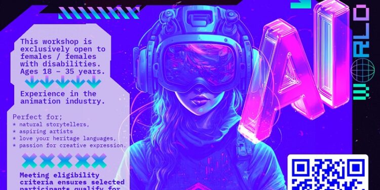 “Skills Training for Female Animators in an AI World” Durban | July 2025!