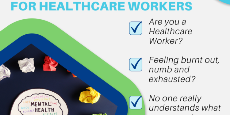 Free Online Support Group Meeting for Healthcare Workers – Thursday, 29 May @ 6pm