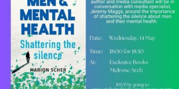 Book Launch – Men and Mental Health: Shattering the Silence – Wednesday, 14 May @ 6pm!