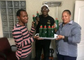 A Shining example of Resilience and Determination