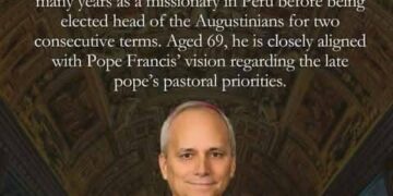 Cardinal Robert Prevost elected Pope Leo XIV after white smoke billows from Sistine Chapel