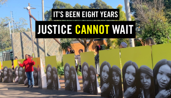 Justice Can’t Wait: Join Our Gender-Based Violence Stunt!