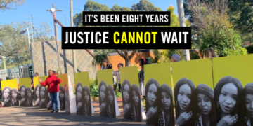 Justice Can’t Wait: Join Our Gender-Based Violence Stunt!