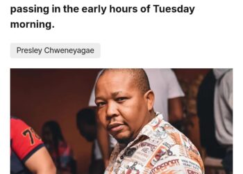 GPL’S SPORT, ARTS, CULTURE, AND RECREATION COMMITTEE MOURNS THE PASSING OF ACADEMY AWARD-WINNING ACTOR PRESLEY CHWENEYAGAE!