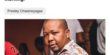 GPL’S SPORT, ARTS, CULTURE, AND RECREATION COMMITTEE MOURNS THE PASSING OF ACADEMY AWARD-WINNING ACTOR PRESLEY CHWENEYAGAE!