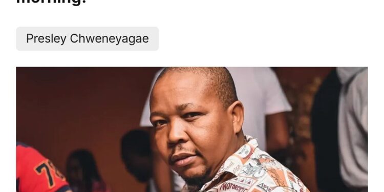 GPL’S SPORT, ARTS, CULTURE, AND RECREATION COMMITTEE MOURNS THE PASSING OF ACADEMY AWARD-WINNING ACTOR PRESLEY CHWENEYAGAE!