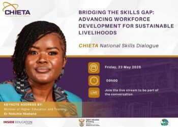 CHIETA will host the 𝗡𝗮𝘁𝗶𝗼𝗻𝗮𝗹 𝗦𝗸𝗶𝗹𝗹𝘀 𝗗𝗶𝗮𝗹𝗼𝗴𝘂𝗲 𝟮𝟬𝟮𝟱 — a bold conversation about jobs, skills, and sustainable livelihoods