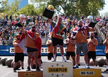 Minister McKenzie Congratulates Rayno Nel on historic victory at 2025 World’s Strongest Man Competition