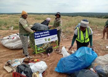 Advancing grassroots recycling in Limpopo!