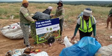 Advancing grassroots recycling in Limpopo!