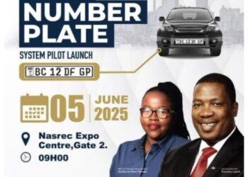 Pilot launch of Gauteng province’s number plate system on 5 June