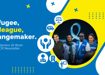 Refugee, Colleague, Changemaker.