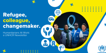 Refugee, Colleague, Changemaker.