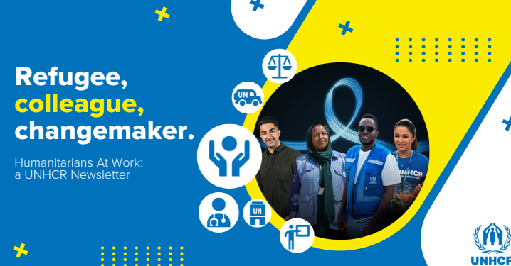 Refugee, Colleague, Changemaker.