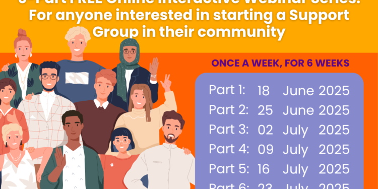 Join the Movement: Become a SADAG Support Group Leader!