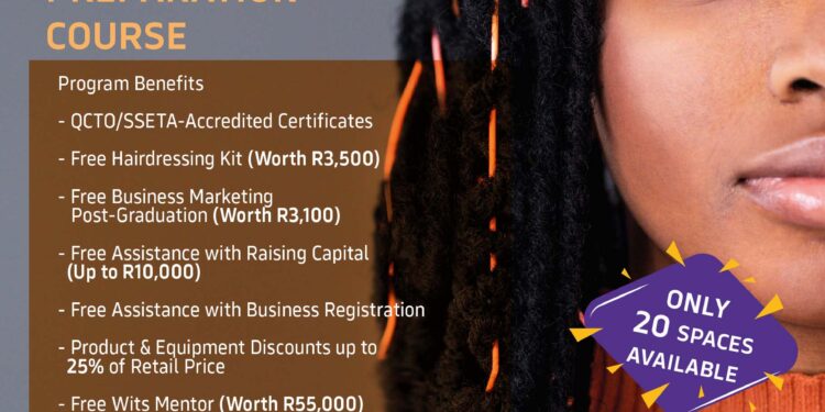 Free Trade Test & Business Preparation Course, tailored specifically for self-employed hairdressers