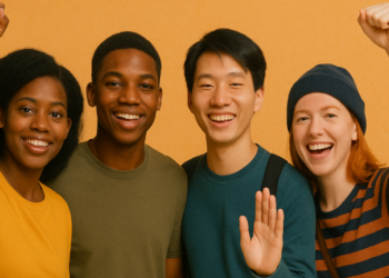 EMPOWERING YOUNG LEADERS TO BE THE ARCHITECTS, NOT JUST BENEFICIARIES, OF DEMOCRACY