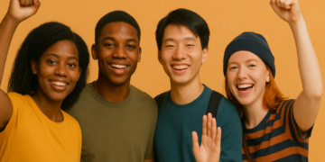 EMPOWERING YOUNG LEADERS TO BE THE ARCHITECTS, NOT JUST BENEFICIARIES, OF DEMOCRACY