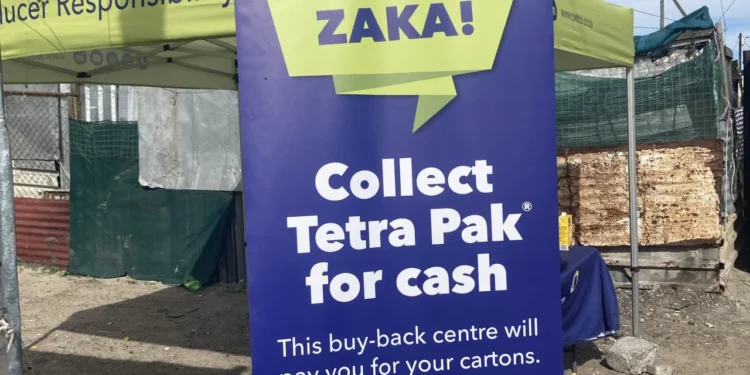 Blikkiesdorp’s new buy-back centre off to a flying start