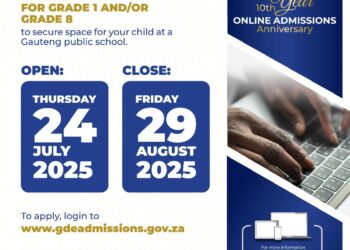 4 DAYS TO GO: Applications open from Thursday 24 July 2025 to 29 August 2025!