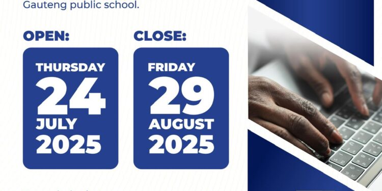 4 DAYS TO GO: Applications open from Thursday 24 July 2025 to 29 August 2025!
