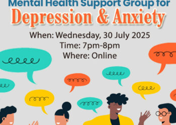 Free Online Online Mental Health Support Group for Depression & Anxiety