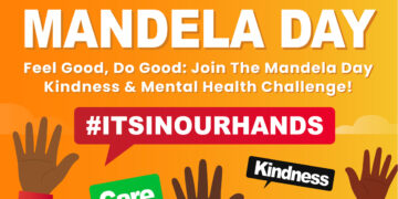 Take the Mandela Day Challenge — 67 Minutes to Feel Good & Do Good