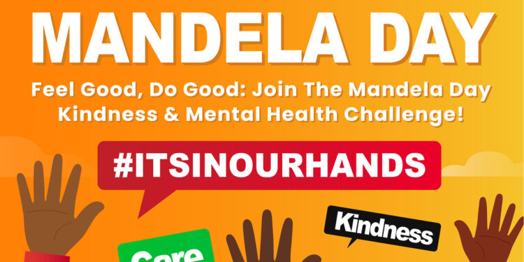 Take the Mandela Day Challenge — 67 Minutes to Feel Good & Do Good