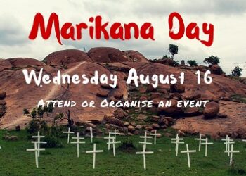 It will be exactly 13 years since the massacre at the Koppie in Marikana