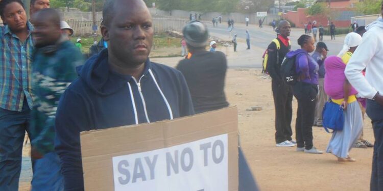 THE BRUTAL MURDER OF MAMELODI WARD COUNCILLOR THABANG MASEMOLA CONDEMNED!