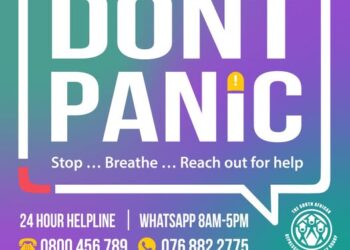 SADAG on Panic Awareness Day 10 July annually!