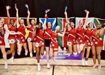 Redhill’s U17 netball team — the first South African school to win the World Schools Netball Cup
