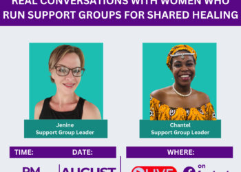 Ask The Expert: Real Conversations with Women Who Run Support Groups for Shared Healing @1pm