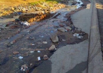 We are reclaiming our streets –Fixing of Central Africa Drive?