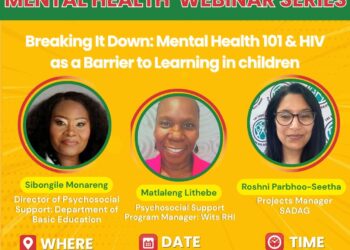 Mental Health Webinar Series: Breaking it Down – Mental Health 101 & HIV as a Barrier to Learning In Children @6pm