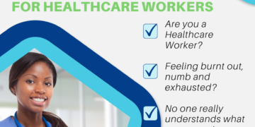 Thursday, 28 August – Healthcare Workers Care Network Support Group Meeting at 6pm