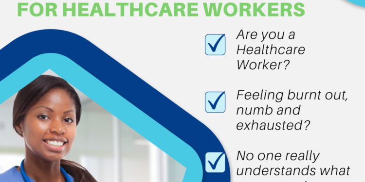 Thursday, 28 August – Healthcare Workers Care Network Support Group Meeting at 6pm