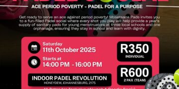 Join Mosetsana Pads for a fun-filled Padel Social this International Girl Child Day