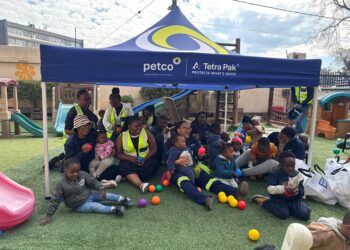 Being the change on Mandela Day!