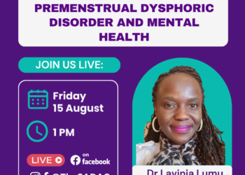 Ask The Expert: Premenstrual Dysphoric Disorder & Mental Health – Friday, 15 August at 1pm