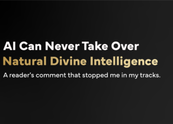 AI Can Never Take Over Natural Divine Intelligence!