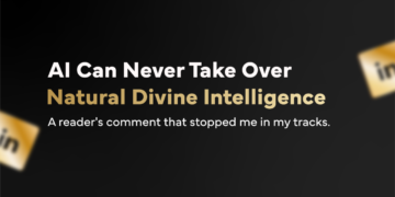 AI Can Never Take Over Natural Divine Intelligence!