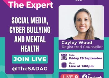 Social Media, Cyber Bullying and Mental Health – Friday, 26 September @1pm