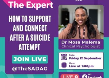 Ask the Expert – “How to Support and Connect After a Suicide Attempt” – Friday, 12 September @ 1pm