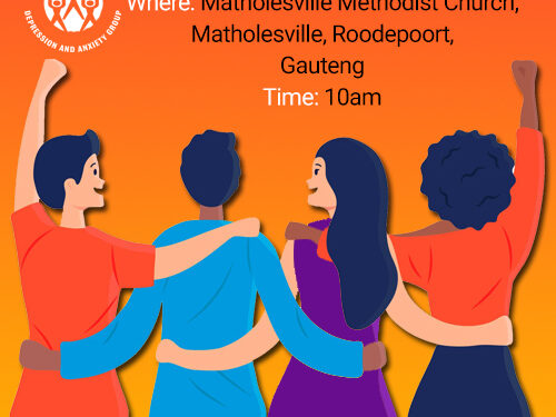 FREE In-Person Support Group for those living with HIV & Depression – Wednesday, 17 September 2025 at 10 am