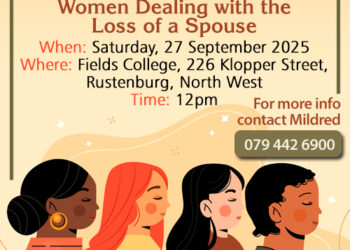 FREE In-Person Support Group for Women Dealing with the Loss of a Spouse – Saturday, 27 September @12pm