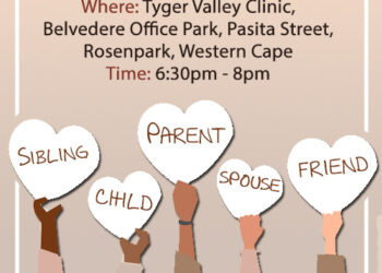 Free In-person Support Group for Loss of Loved Ones to Suicide – Thursday, 11 September @ 6:30pm