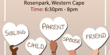 Free In-person Support Group for Loss of Loved Ones to Suicide – Thursday, 11 September @ 6:30pm